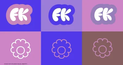 Foxxy Kay Studios branding project