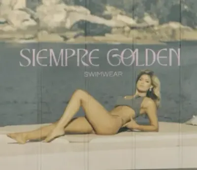 Siempre Golden branding project