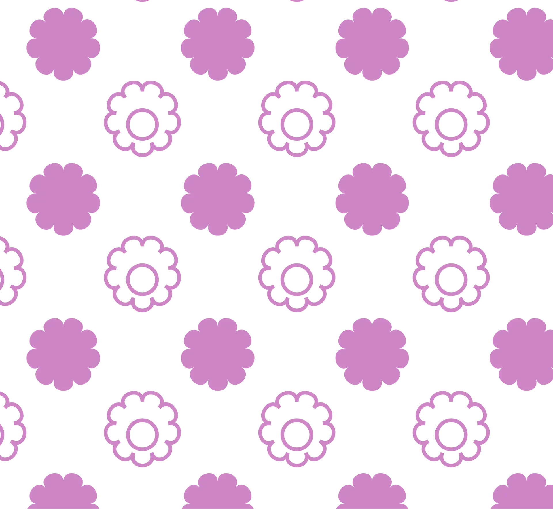 Foxxy Kay Studios pink pattern