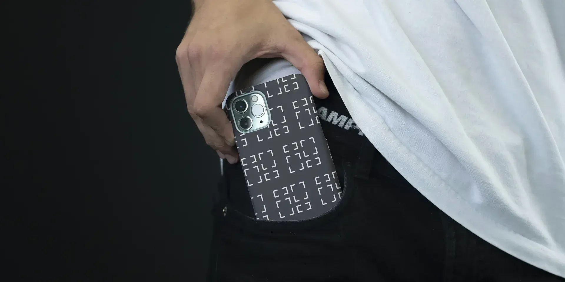 Ionize Studios phone case mockup