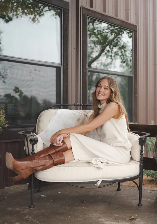 Lily Jaques, founder of Sunny Rain Media